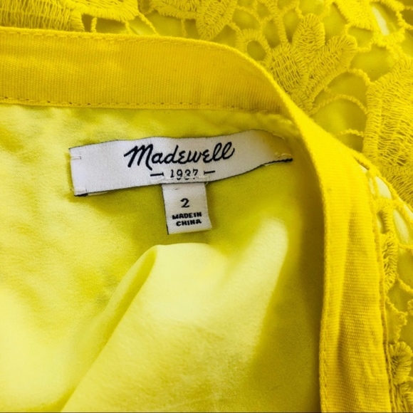 Madewell Meadowlace Mini Skirt - Picture 5 of 6